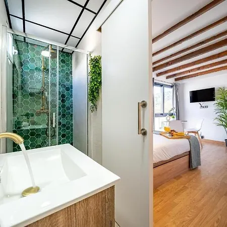 Apartment Stylish Flat In Historic Center Malaga